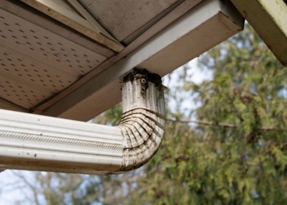 downspouts repair in port st lucie