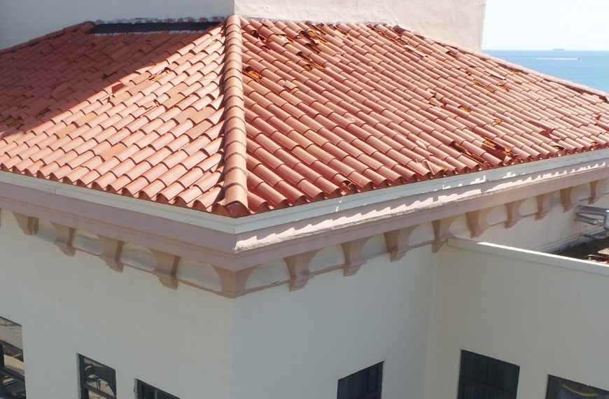 hail damage roof repair in port st lucie