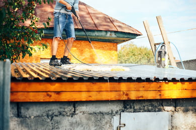 roof-cleaning