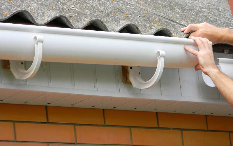 How To Install Vinyl Gutters